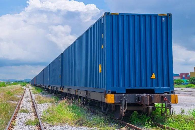 Trasporto su rotaia